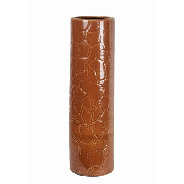 Small Giraffe Pattern Privilege International 86026 Ceramic Vase 